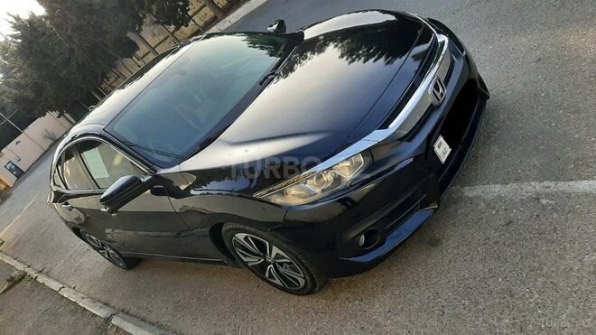 Honda Civic 2016, 165,000 km - 1.5 l - Bakı