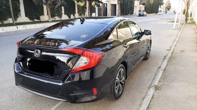 Honda Civic 2016, 165,000 km - 1.5 l - Bakı