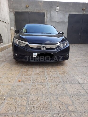 Honda Civic 2016, 165,000 km - 1.5 l - Bakı