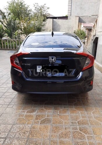 Honda Civic 2016, 165,000 km - 1.5 l - Bakı