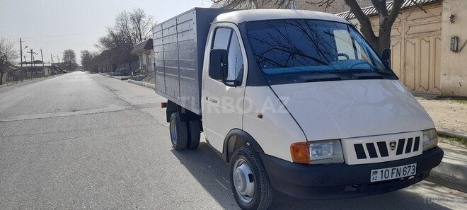 GAZ 330200 1998, 250,000 km - 2.5 l - Şəmkir