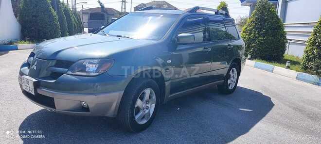 Mitsubishi Outlander 2002, 178,000 km - 2.4 l - Bakı