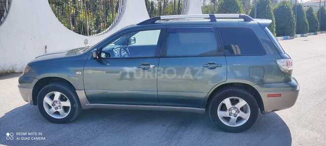 Mitsubishi Outlander 2002, 178,000 km - 2.4 l - Bakı