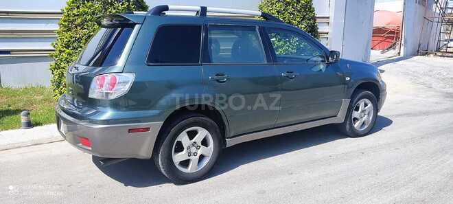 Mitsubishi Outlander 2002, 178,000 km - 2.4 l - Bakı