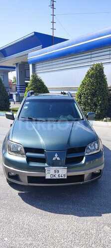 Mitsubishi Outlander 2002, 178,000 km - 2.4 l - Bakı