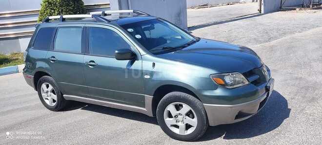 Mitsubishi Outlander 2002, 178,000 km - 2.4 l - Bakı