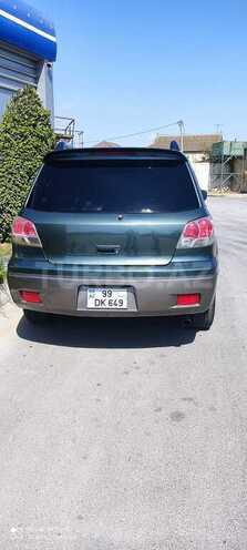 Mitsubishi Outlander 2002, 178,000 km - 2.4 l - Bakı