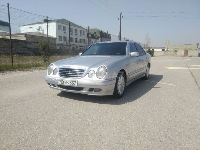 Mercedes E 320 2000, 796,000 km - 3.2 l - Bakı