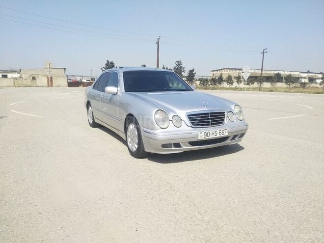 Mercedes E 320 2000, 796,000 km - 3.2 l - Bakı
