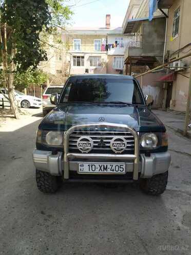 Mitsubishi Pajero 1992, 378,000 km - 2.5 l - Sumqayıt