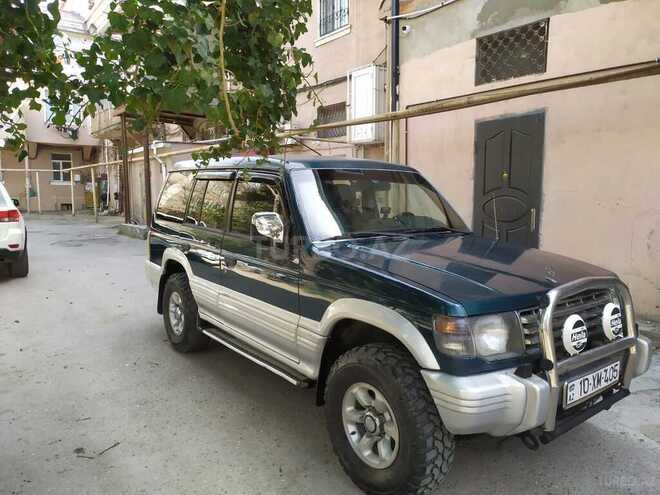 Mitsubishi Pajero 1992, 378,000 km - 2.5 l - Sumqayıt