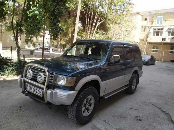 Mitsubishi Pajero 1992, 378,000 km - 2.5 l - Sumqayıt