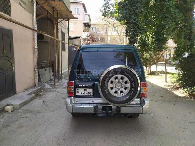 Mitsubishi Pajero 1992, 378,000 km - 2.5 l - Sumqayıt
