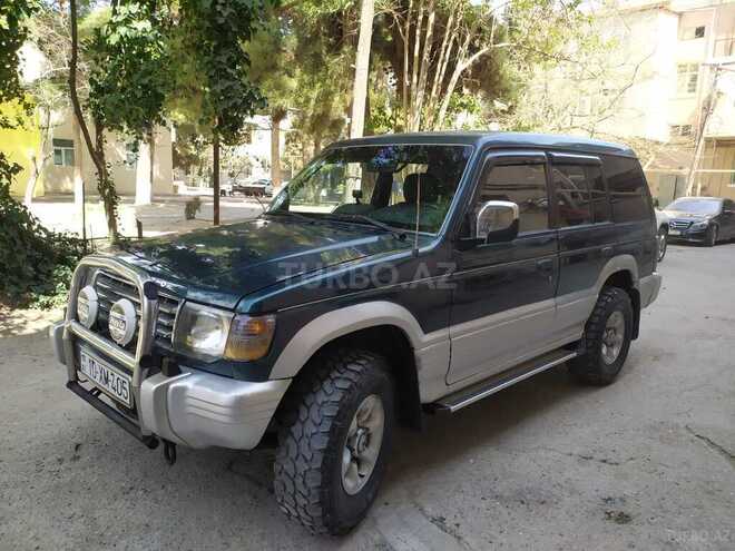 Mitsubishi Pajero 1992, 378,000 km - 2.5 l - Sumqayıt