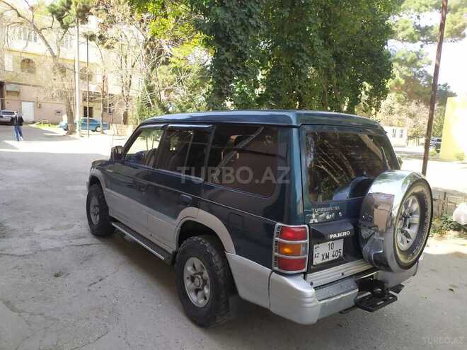 Mitsubishi Pajero 1992, 378,000 km - 2.5 l - Sumqayıt