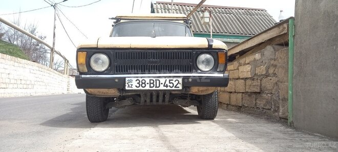 Moskvich  1991, 250,000 km - 1.5 l - Qusar