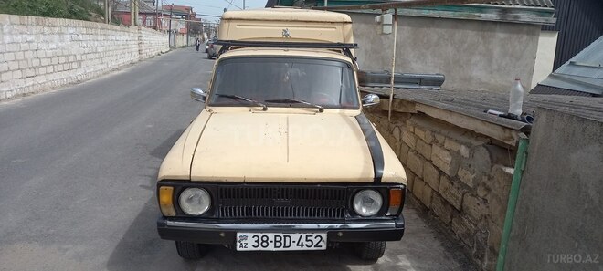 Moskvich  1991, 250,000 km - 1.5 l - Qusar