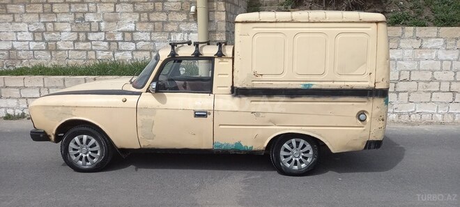 Moskvich  1991, 250,000 km - 1.5 l - Qusar