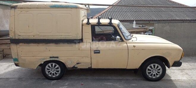 Moskvich  1991, 250,000 km - 1.5 l - Qusar