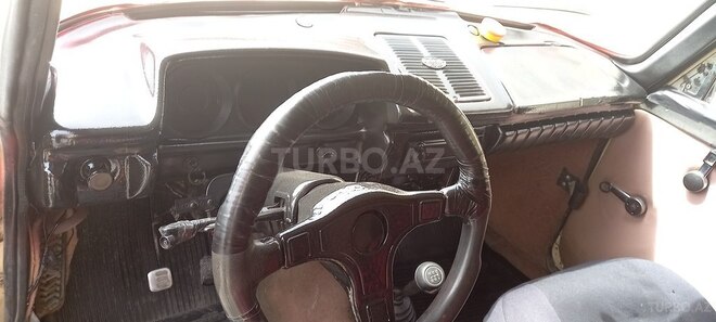 Moskvich  1991, 250,000 km - 1.5 l - Qusar