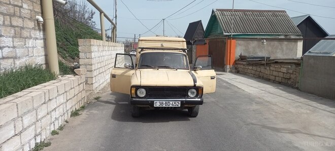 Moskvich  1991, 250,000 km - 1.5 l - Qusar