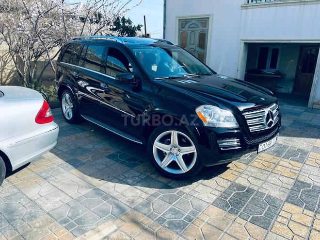 Mercedes GL 550 2010, 110,000 km - 5.5 l - Bakı
