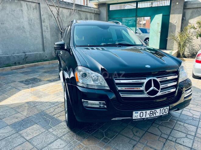 Mercedes GL 550 2010, 110,000 km - 5.5 l - Bakı