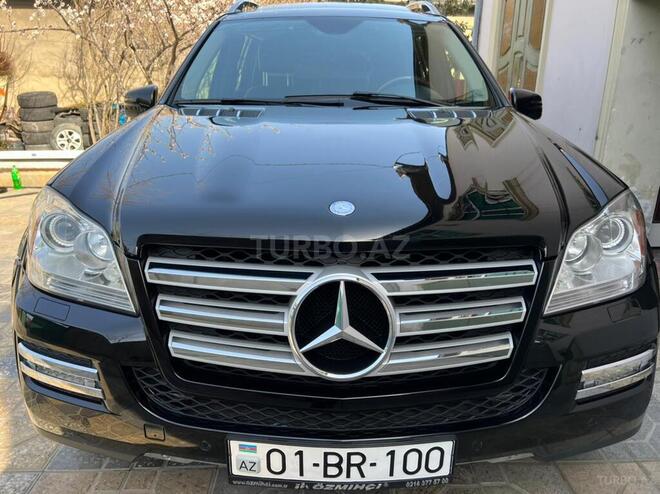 Mercedes GL 550 2010, 110,000 km - 5.5 l - Bakı