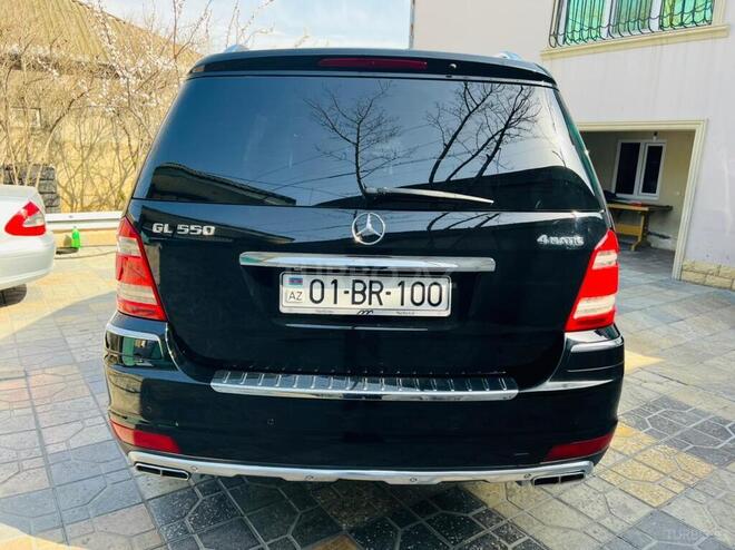 Mercedes GL 550 2010, 110,000 km - 5.5 l - Bakı