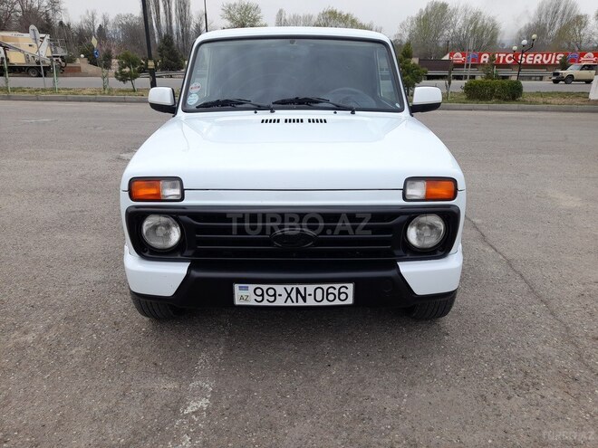 LADA (VAZ) Niva 2015, 160,000 km - 1.7 l - Qazax