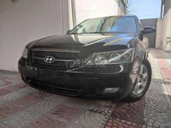 Hyundai Sonata 2007, 134,760 km - 2.4 л - Gəncə