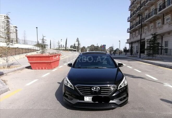 Hyundai Sonata 2015, 136,794 km - 2.0 л - Bakı