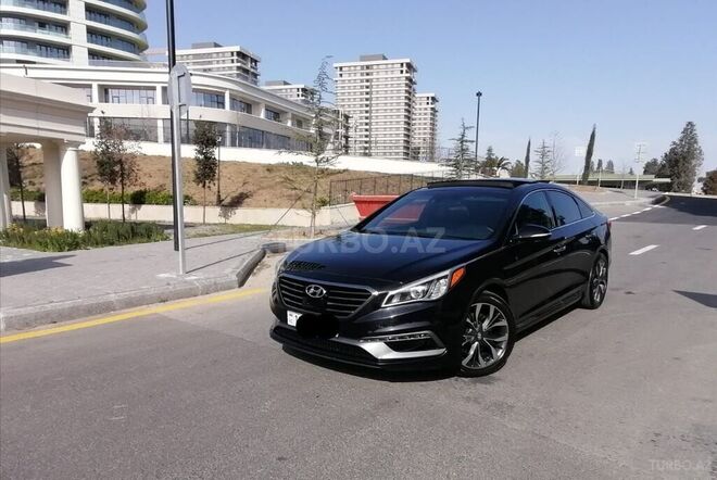 Hyundai Sonata 2015, 136,794 km - 2.0 л - Bakı