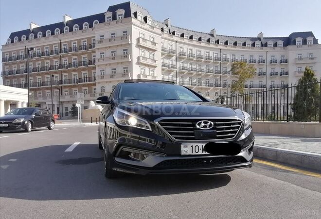 Hyundai Sonata 2015, 136,794 km - 2.0 л - Bakı