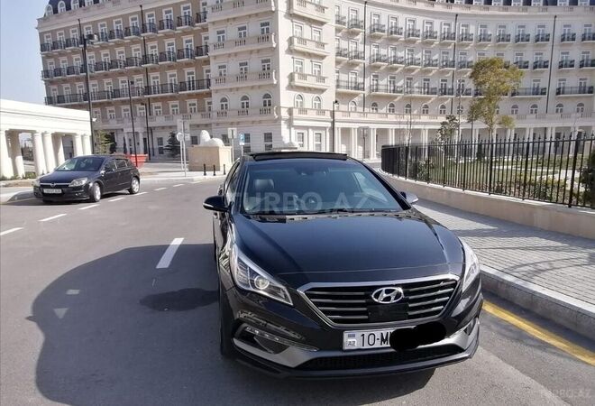 Hyundai Sonata 2015, 136,794 km - 2.0 л - Bakı