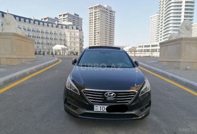 Hyundai Sonata 2015, 136,794 km - 2.0 л - Bakı