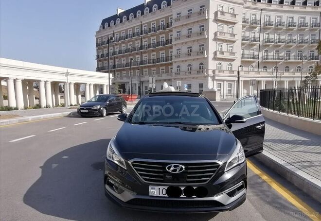 Hyundai Sonata 2015, 136,794 km - 2.0 л - Bakı