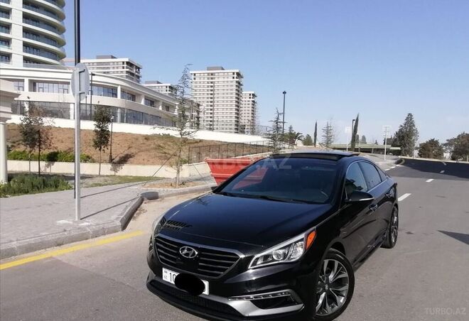 Hyundai Sonata 2015, 136,794 km - 2.0 л - Bakı
