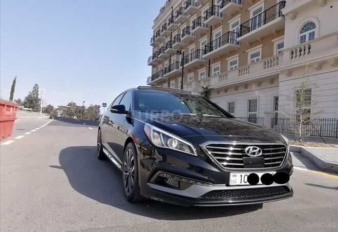 Hyundai Sonata 2015, 136,794 km - 2.0 л - Bakı