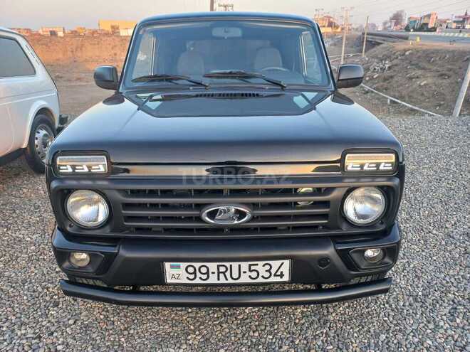 LADA (VAZ) Niva 2017, 52,000 km - 1.7 l - Gəncə