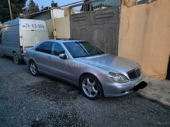 Mercedes S 320 2000, 300,000 km - 3.2 l - Bakı