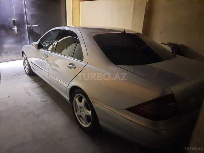 Mercedes S 320 2000, 300,000 km - 3.2 l - Bakı