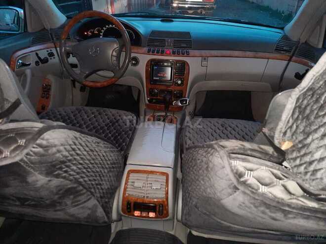 Mercedes S 320 2000, 300,000 km - 3.2 l - Bakı