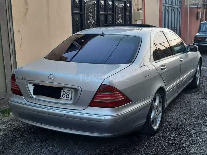 Mercedes S 320 2000, 300,000 km - 3.2 l - Bakı