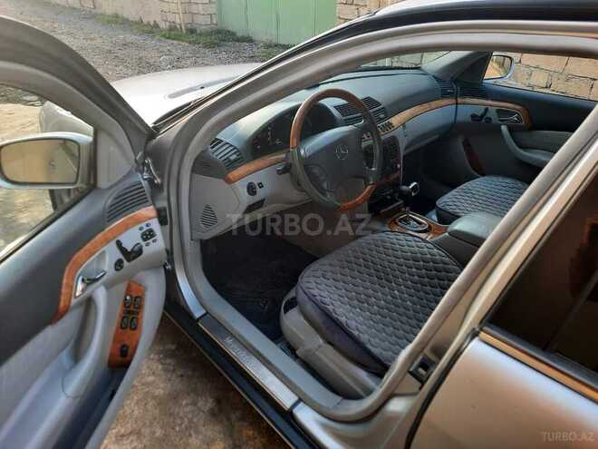 Mercedes S 320 2000, 300,000 km - 3.2 l - Bakı