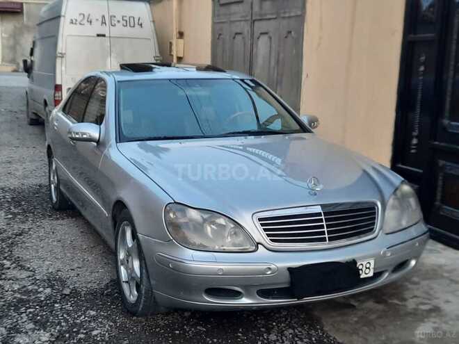 Mercedes S 320 2000, 300,000 km - 3.2 l - Bakı