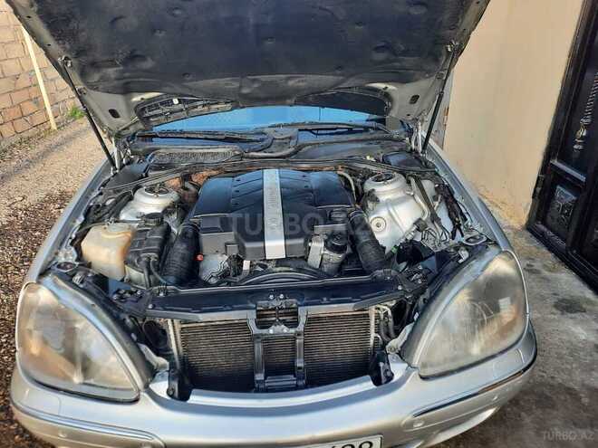 Mercedes S 320 2000, 300,000 km - 3.2 l - Bakı