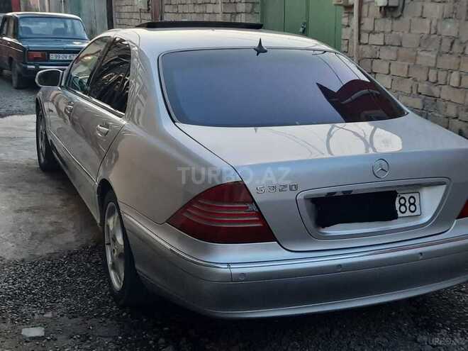 Mercedes S 320 2000, 300,000 km - 3.2 l - Bakı