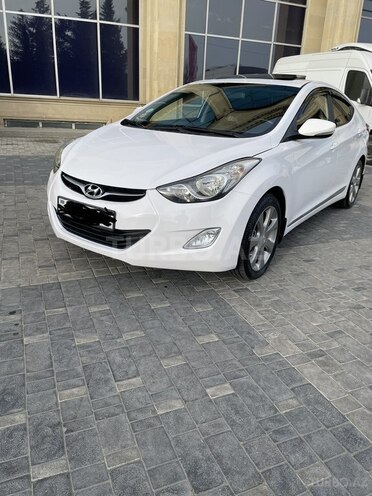 Hyundai Elantra 2013, 139,000 km - 1.6 l - Bakı