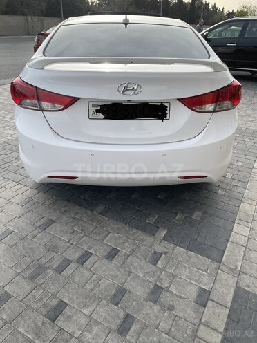 Hyundai Elantra 2013, 139,000 km - 1.6 l - Bakı